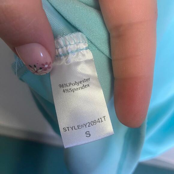 Pomander‎ Place | Size Small Light Blue Dress - Picture 6 of 8